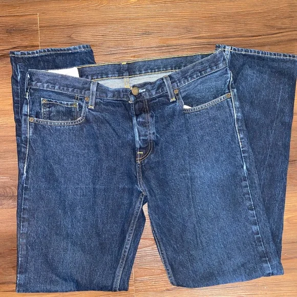 Hollister Blue Slim Jeans with Classic Denim Style 36 x 32 - Picture 3 of 7